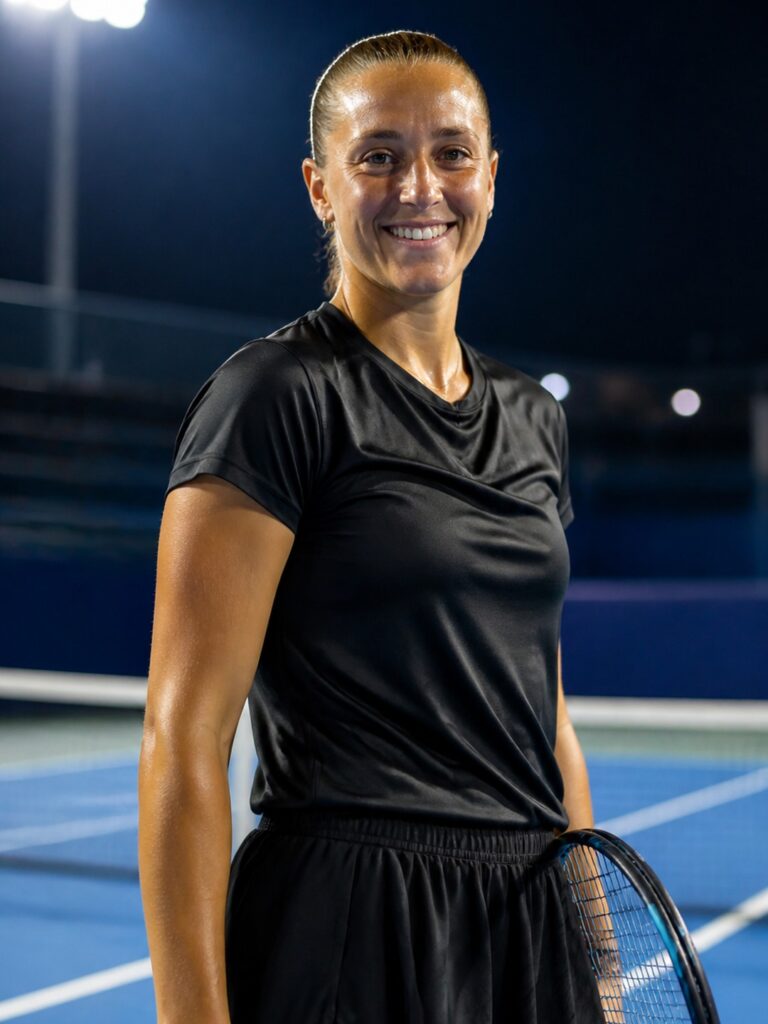 Коя е Диан Пари и как спечели първата си WTA титла в Монтерей?